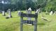Scotch Covenanter Cemetery sign