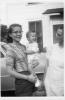 Shirley Mullison Casten with her daughter and mother-in-law, Elsie McKeown Casten.