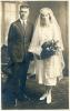 Thomes, Clarence and Pearl Wunnenberg wedding photo