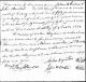 Record of the marriage of Jane Burton and Milo Gritton