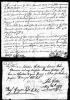 marriage contract for Rosanna Gritton & John Warman