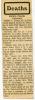 Sophia Hedges Yeazel obit