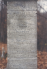 Samuel and Ann Gritton headstone