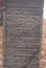 Wm & Martha Gritton headstone