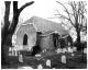 Holy Trinity (Old Swedes) Church East (Rear) Elevation and North Side