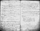 Baptism record of Benjamin Hedges, son of Joseph and Hannah Hedges