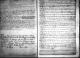 Birth and Baptism record of Charles Hedges, son of John and Susanna Hedges