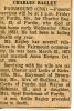 Charles S. Bagley obit