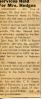 Cora B. Hedges obit