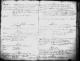 Birth and Baptism Record of Elizabeth Hedges, daughter of Joseph and Hannah Hedges