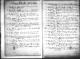 Birth and Baptism record of Elizabeth Stille, daughter of Jacob and Rebecca Stille