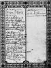 Family Bible, William Ribelin Hedges, page 4