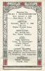 Wilma Hedges funeral service card