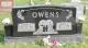 Owens headstone