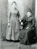 Mattie Dell and Myrtle Elicia Hedges