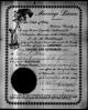 Hiltner, John and Levina marriage certificate