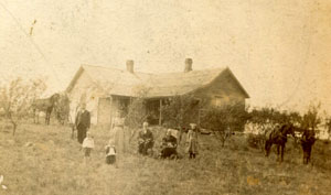 unidentified farm and family
