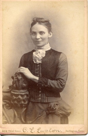 unidentified woman