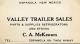 Chester McKeown, Valley Trailer Sales