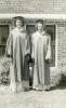Lucille and Evelyn graduation