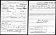 Wunnenberg, Otto WWI draft registration card