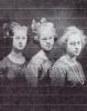 Fred and Ida Riemann's daughters, Elsie, Eleanora and Maretta